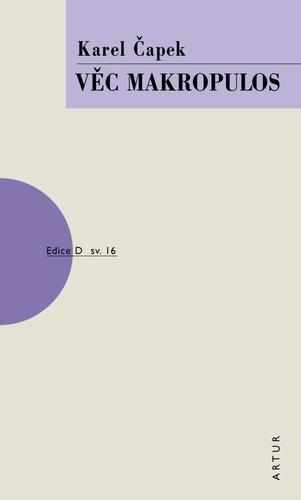 Kniha Věc Makropulos