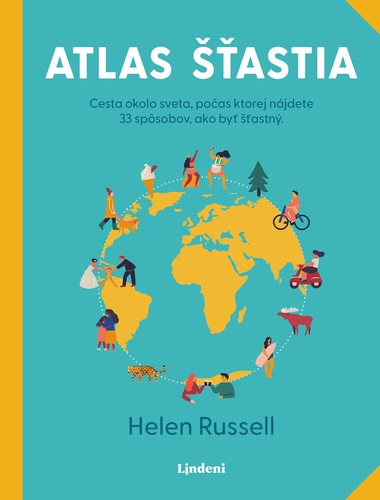 Kniha Atlas šťastia - Helen Russellová,Nikoleta Račková