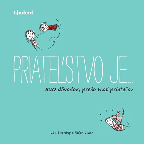 Kniha Priateľstvo je…