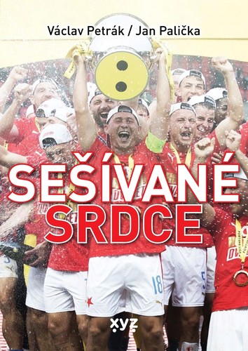 Kniha Sešívané srdce - Václav Petrák,Jan Palička,Michal Šula