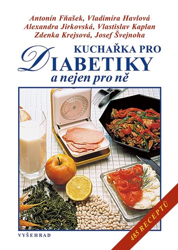 Kniha Kuchařka pro diabetiky