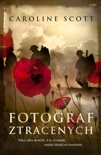 Kniha Fotograf ztracených - Caroline Scott