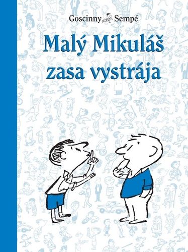 Kniha Malý Mikuláš zasa vystrája (6.)