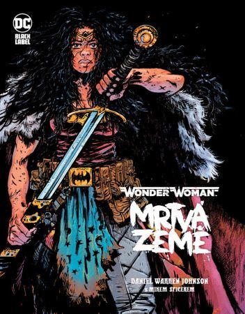 Kniha Wonder Woman - Mrtvá země