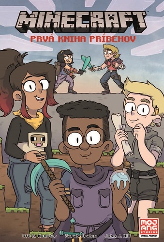 Kniha Minecraft