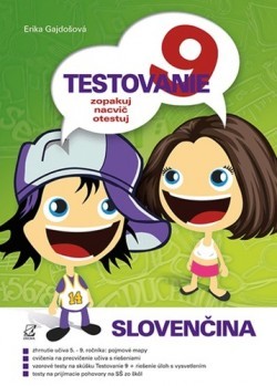 Testovanie 9 slovenčina, 2. vydanie - Erika Gajdošová
