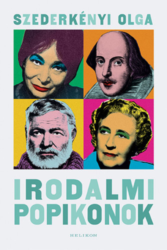 Kniha Irodalmi popikonok - Olga Szederkényi