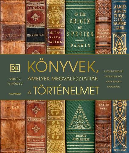 Kniha Könyvek, amelyek megváltoztatták a történelmet - Michael Collins