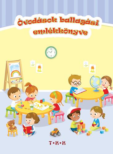 Óvodások ballagási emlékkönyve