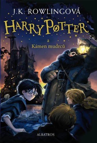 Kniha Harry Potter a Kámen mudrců - Joanne K. Rowling,Vladimír Medek