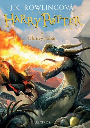 Harry Potter a Ohnivý pohár - Joanne K. Rowling,Vladimír Medek