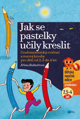 Jak se pastelky učily kreslit, 2. vydání