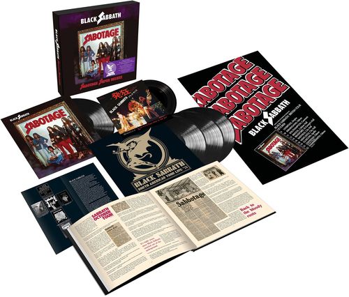 Kniha Black Sabbath - Sabotage (Super Deluxe Box Set) 5LP