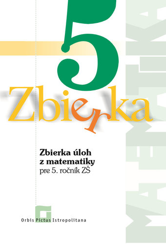 Kniha Zbierka úloh z matematiky 5