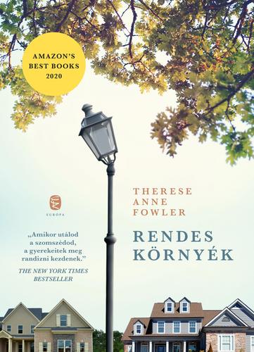 Kniha Rendes környék - Therese Anne Fowler,Judit Schultz