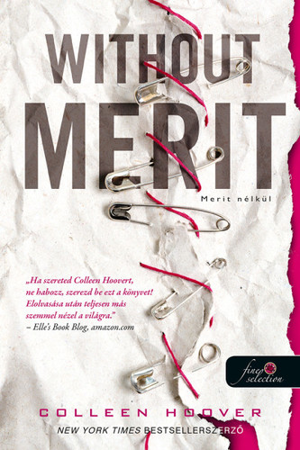 Kniha Without Merit - Merit nélkül - Colleen Hooverová,Szilvia Szarvas