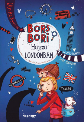 Bors Bori - Hajsza Londonban - Ulrike Rylance