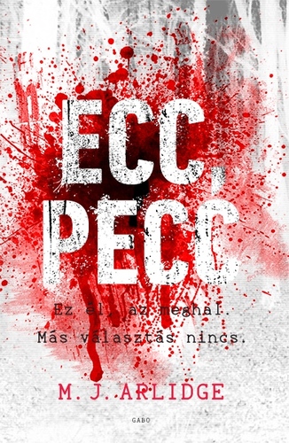 Kniha Ecc, pecc - M. J. Arlidge,Erzsébet Bori