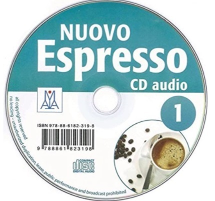 Nuovo Expresso 1 CD - cd k učebnici Nuovo Espresso - Libro studente 1 (A1)