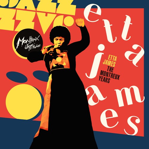 Kniha James Etta - Etta James: The Montreux Years 2CD