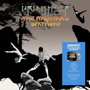 Uriah Heep - The Magician's Birthday LP