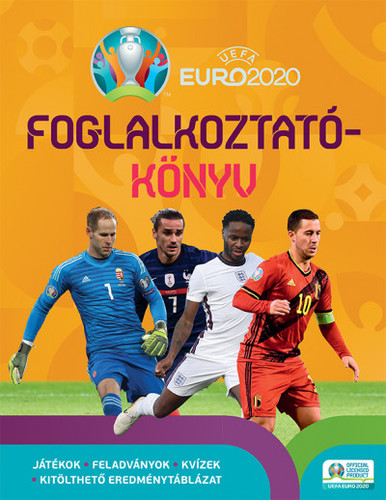 Kniha UEFA EURO 2020 - Foglalkoztatókönyv - Emily Stead,Bence Földi