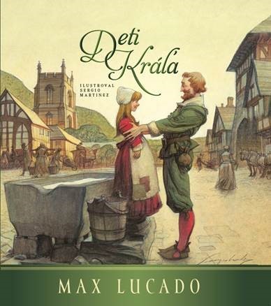 Kniha Deti kráľa