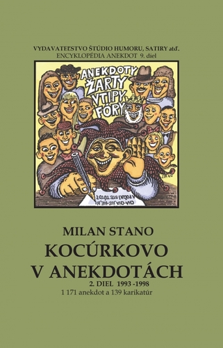 Kniha Kocúrkovo v anekdotách, 2. diel roky 1993 - 1998