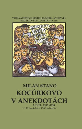 Kocúrkovo v anekdotách, 2. diel roky 1993 - 1998 - Milan Stano