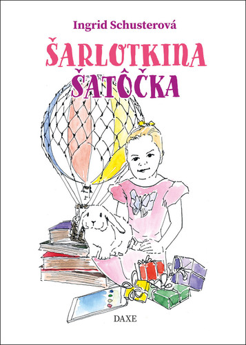 Kniha Šarlotkina šatôčka