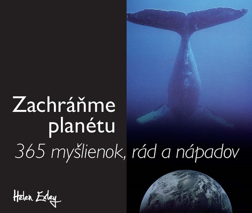 Kniha Zachráňme planétu