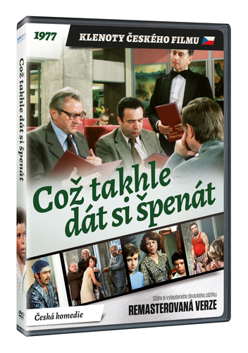 Což takhle dát si špenát (remasterovaná verze) DVD