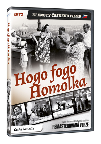 Hogo fogo Homolka (remasterovaná verze) DVD