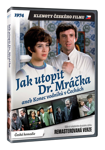 Jak utopit Dr. Mráčka aneb Konec vodníků v Čechách (remasterovaná verze) DVD