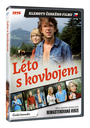 Léto s kovbojem (remasterovaná verze) DVD