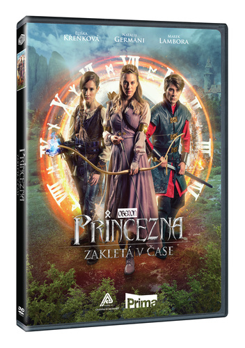 Princezna zakletá v čase DVD