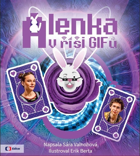 Kniha Alenka v říši GIFů
