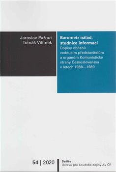 Kniha Barometr nálad, studnice informací - Jaroslav Pažout,Tomáš Vilímek