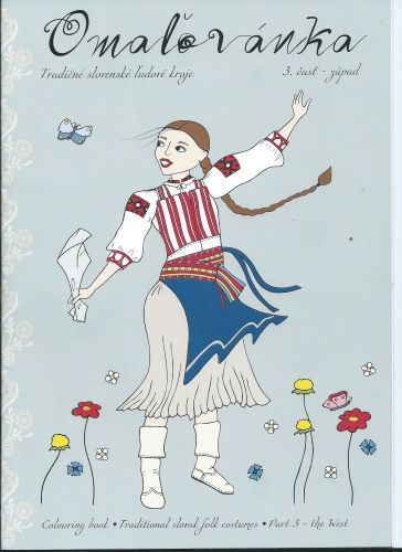 Kniha Omaľovánka (3.časť - západ)