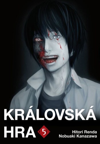 Kniha Královská hra 5