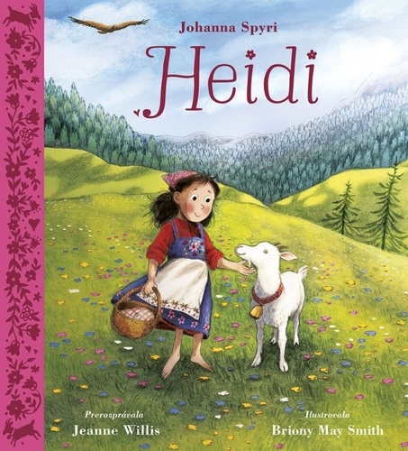 Kniha Heidi