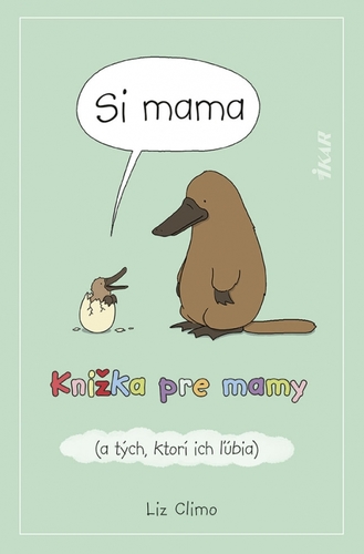 Si mama. Knižka pre mamy a tých, ktorí ich ľúbia - Liz Climo,Barbora Kráľová