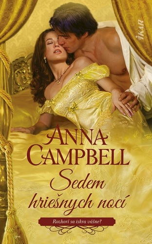 Kniha Sedem hriešnych nocí