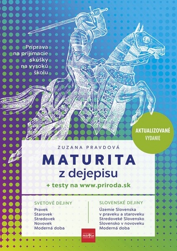 Kniha Maturita z dejepisu + testy na webe, 2. vydanie