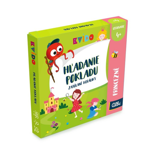 Kvído: Hľadanie pokladu - Princezné