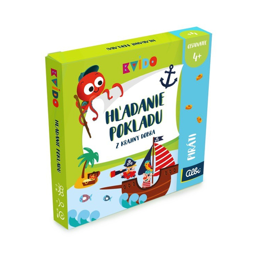 Kvído: Hľadanie pokladu - Piráti