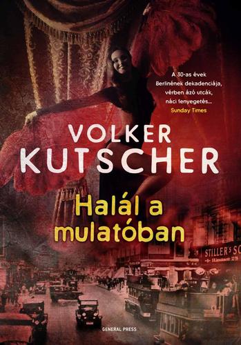 Kniha Halál a mulatóban - Volker Kutscher,Róbert Csősz