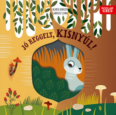 Kniha Jó reggelt, kisnyúl! - Gabriele Clima,Agnese Baruzzi,Bori Györe