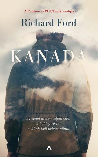 Kniha Kanada - Richard Ford,Berta Ádám