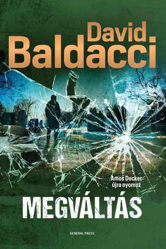 Kniha Megváltás - David Baldacci,Ádám Kiss